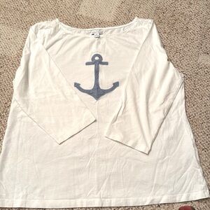 Nautica long sleeve tee